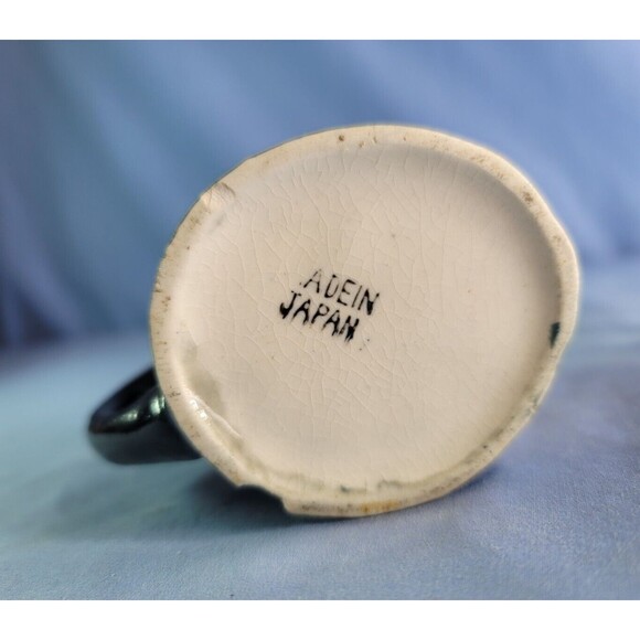 TOBY MUG Ben Franklin Character Face Vintage Glossy Finish Cup 3.25''Tall - Picture 6 of 8